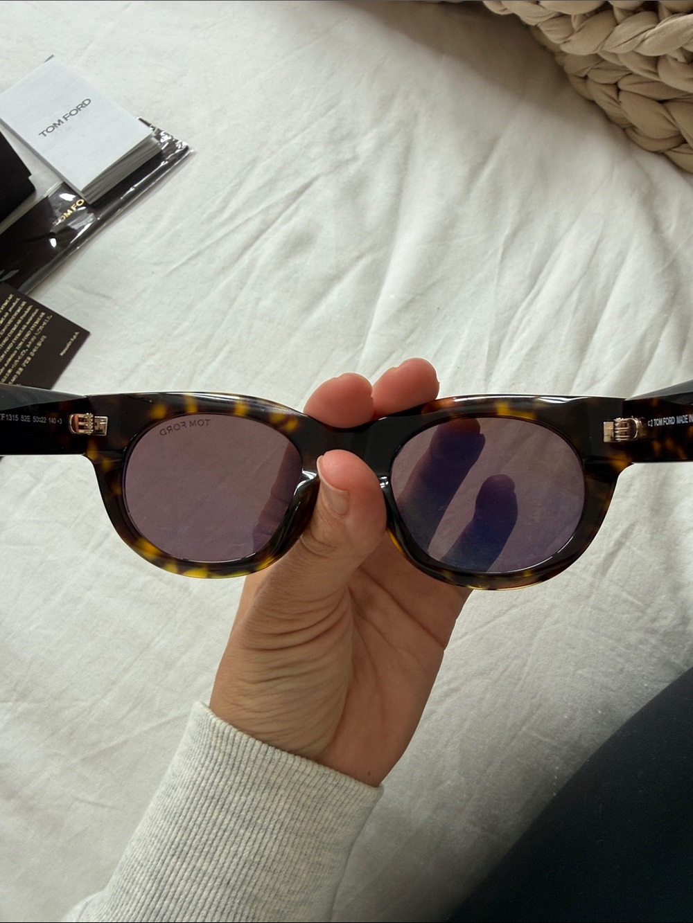 Tom Ford Marine Sunglasses Excellent Condition - Picture 6 of 10